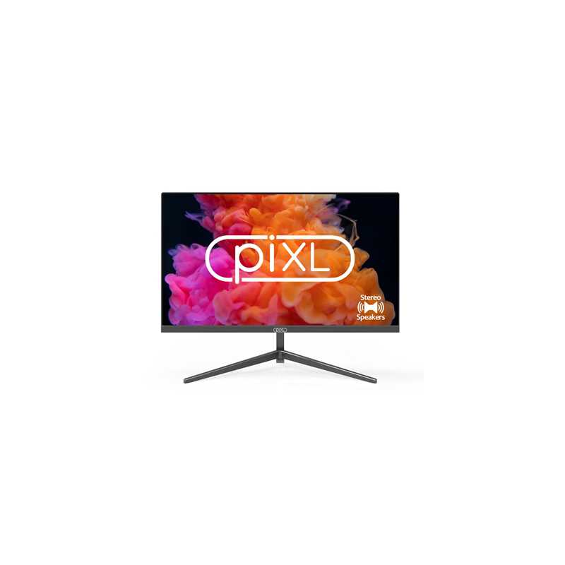 piXL PXD24VH 24 Inch Frameless Monitor, Widescreen, 6.5ms Response Time, 60Hz Refresh Rate, Full HD 1920 x 1280, 16:10 Aspect Ra