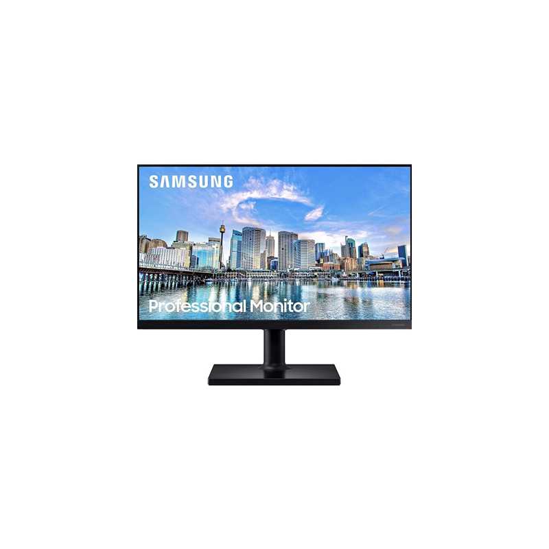 Samsung F22T450FQR 22 Inch IPS Monitor, 1920 x 1080 Full HD (1080p), 75 Hz, 250cd/m, 5 ms, 2xHDMI, DisplayPort, Freesync, Height