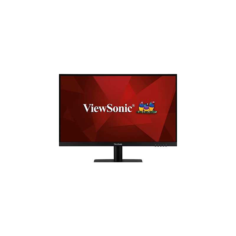 Viewsonic VA2406-H  23.6 Inch Monitor, Full HD, VGA, HDMI, 75Hz, 4ms, VESA, Tilt