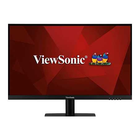 Viewsonic VA2406-H  23.6 Inch Monitor, Full HD, VGA, HDMI, 75Hz, 4ms, VESA, Tilt