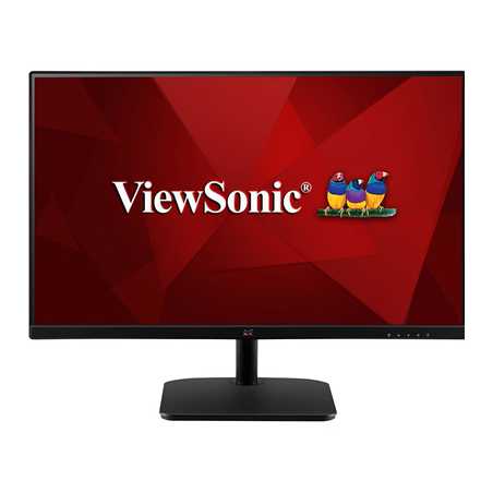 Viewsonic VA2432-H 23.8 Inch IPS Frameless Monitor,  Full HD, LED, Widescreen, 75Hz, 4ms, VGA, HDMI, VESA