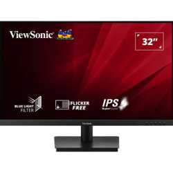 Viewsonic VA3209-2K-MHD 32 Inch IPS Frameless Monitor, 2K, 75Hz, 4ms, HDMI, DisplayPort, HD, Built-In Speakers, VESA