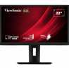 Viewsonic VG2240 22 Inch Full HD Monitor, Widescreen, 60Hz, 5ms, VGA, HDMI, DisplayPort, USB 3.2, Speakers, Height Adjust, Pivot