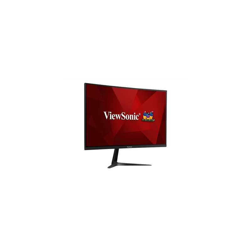 ViewSonic VX2718-PC-MHD 27 Inch Full HD Curved Monitor, 1080p, 165Hz, 1ms, HDMI, DisplayPort, FreeSync, Speakers, VESA