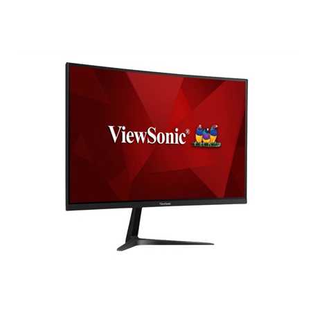 ViewSonic VX2718-PC-MHD 27 Inch Full HD Curved Monitor, 1080p, 165Hz, 1ms, HDMI, DisplayPort, FreeSync, Speakers, VESA