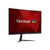 ViewSonic VX2718-PC-MHD 27 Inch Full HD Curved Monitor, 1080p, 165Hz, 1ms, HDMI, DisplayPort, FreeSync, Speakers, VESA