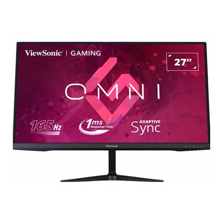 Viewsonic VX2718-P-MHD 27 Inch Full HD Gaming Monitor, HDMI, Display Port, 165Hz, 1ms, Freesync, Speakers, VESA