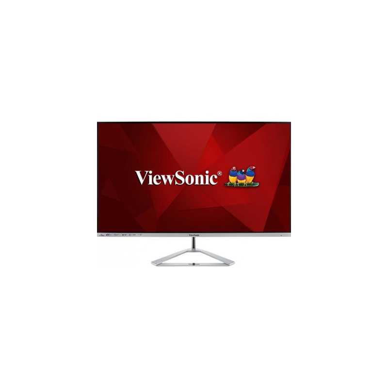 Viewsonic VX3276-4K-mhd 32 Inch 4K Entertainment Gaming Monitor, 60Hz, 4ms, Speakers, Dual HDMI, Display Port, Mini Display Port