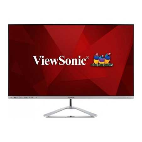 Viewsonic VX3276-4K-mhd 32 Inch 4K Entertainment Gaming Monitor, 60Hz, 4ms, Speakers, Dual HDMI, Display Port, Mini Display Port