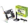 Gigabyte GC-WB1733D-I Wireless AC1750 Bluetooth 5.0 Dual Band PCI-Express WiFi Card