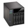 ASUSTOR AS6104T 4-Bay NAS Enclosure (No Drives), Dual Core CPU, 2GB DDR3L, HDMI, USB3