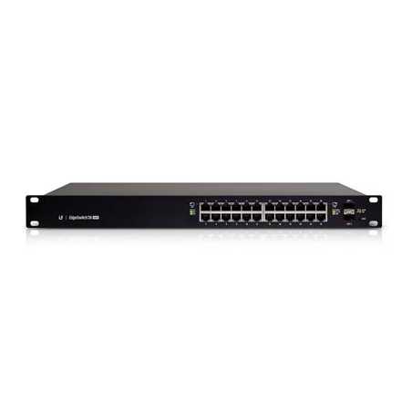 Ubiquiti ES-24-250W EdgeSwitch 24 250W 24 Port Managed Gigabit POE Switch