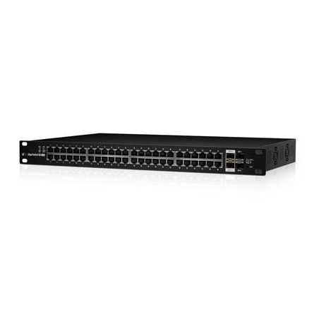 Ubiquiti EdgeSwitch 48-Port Managed PoE+ Gigabit Switch with SFP