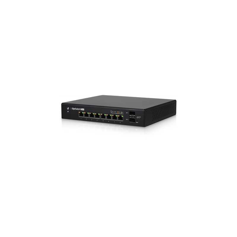 Ubiquiti EdgeSwitch 8 8-Port 150W Managed PoE+ Network Switch