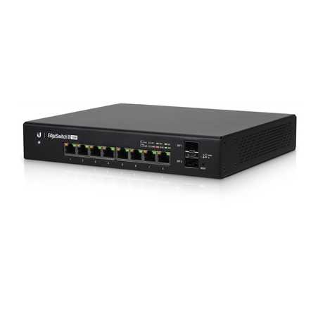 Ubiquiti EdgeSwitch 8 8-Port 150W Managed PoE+ Network Switch