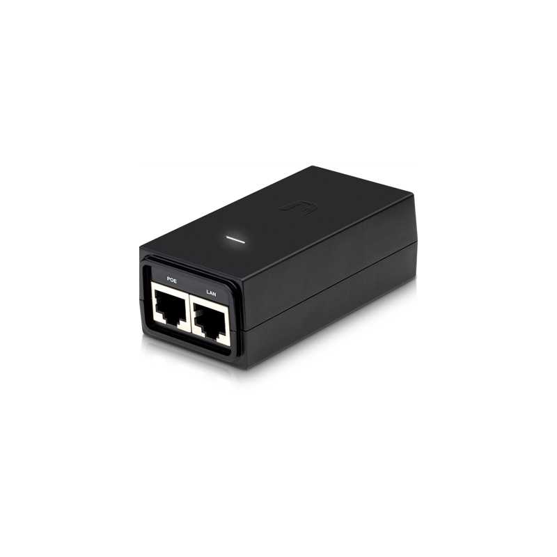 Ubiquiti POE-24-12W 24V 12W Fast Ethernet PoE Injector