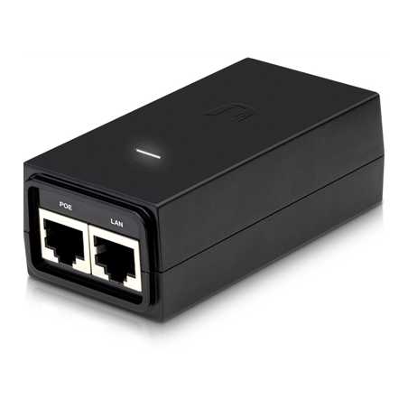 Ubiquiti POE-24-12W 24V 12W Fast Ethernet PoE Injector