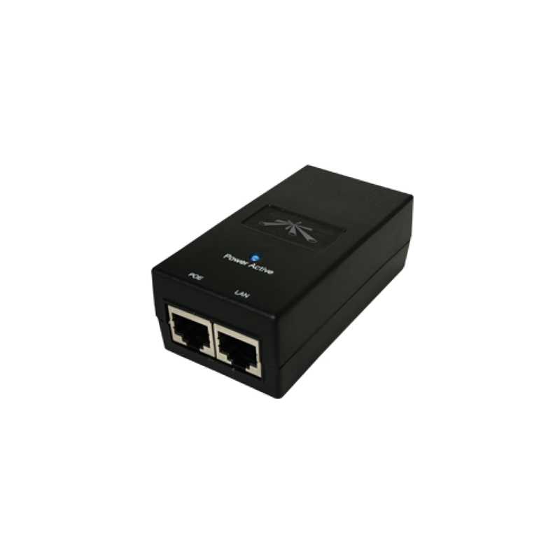 Ubiquiti POE-24-12W-G 24V 12W Gigabit Passive PoE Injector