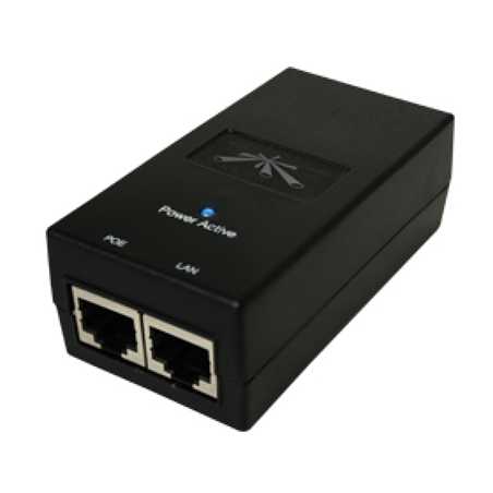 Ubiquiti POE-24-12W-G 24V 12W Gigabit Passive PoE Injector