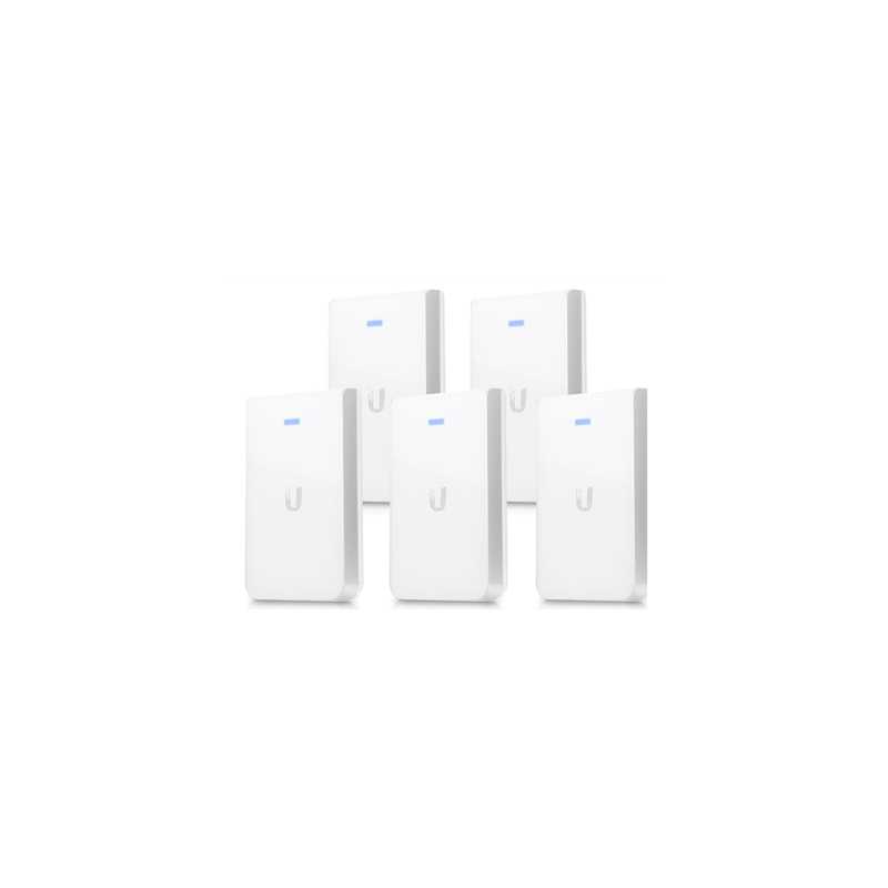 Ubiquiti UAP-AC-IW-5 UniFi AC In Wall 802.11ac Access Point (5 Pack)
