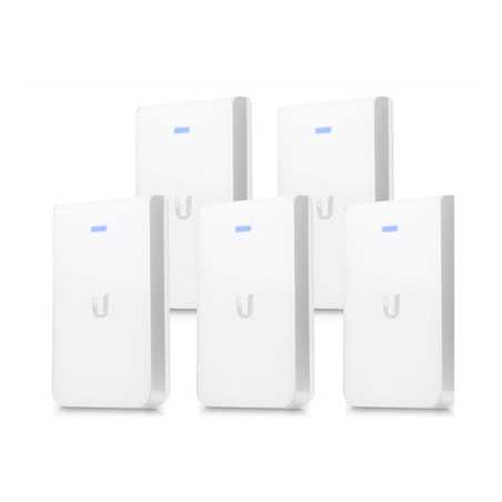 Ubiquiti UAP-AC-IW-5 UniFi AC In Wall 802.11ac Access Point (5 Pack)