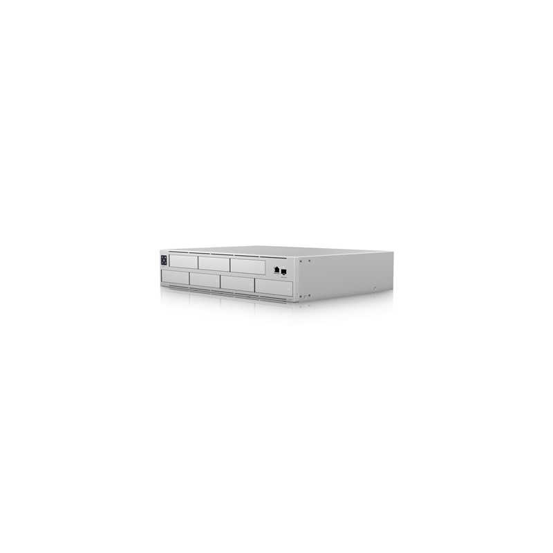 Ubiquiti UNVR-PRO UniFi Protect 7 Bay Network Video Recorder Pro, UniFi Protect Console, 7x 2.5/3.5 Inch Drive Bays, 10G SFP+ Po