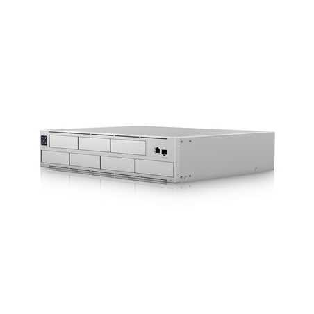 Ubiquiti UNVR-PRO UniFi Protect 7 Bay Network Video Recorder Pro, UniFi Protect Console, 7x 2.5/3.5 Inch Drive Bays, 10G SFP+ Po