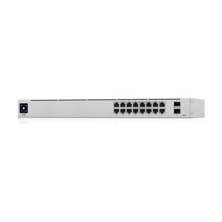 Ubiquiti USW-16-POE UniFi Gen2 16 Port PoE Gigabit Network Switch