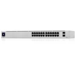 Ubiquiti USW-24-POE UniFi Gen2 24 Port Gigabit Network Switch with 16 PoE+ Ports