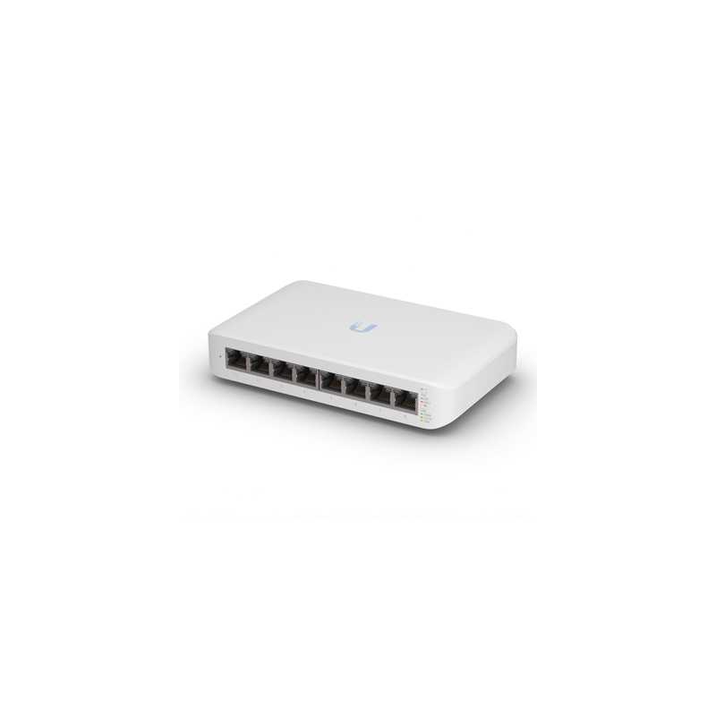 Ubiquiti USW-LITE-8-POE UniFi Switch Lite 8 Port Gigabit Managed Switch with 4 POE+ Ports (EU Plug)