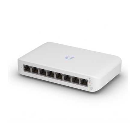 Ubiquiti USW-LITE-8-POE UniFi Switch Lite 8 Port Gigabit Managed Switch with 4 POE+ Ports (EU Plug)