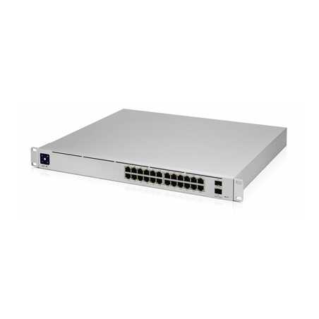 Ubiquiti USW-PRO-24 UniFi Gen2 24 Port Non-PoE Gigabit Network Switch