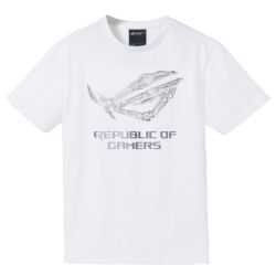 Asus ROG Mechanic T-Shirt, White, Medium