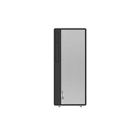 Lenovo IdeaCentre 5 Tower PC, Intel Core i3-10105 10th Gen, 4GB RAM, 256GB SSD, Windows 10 Home, Grey