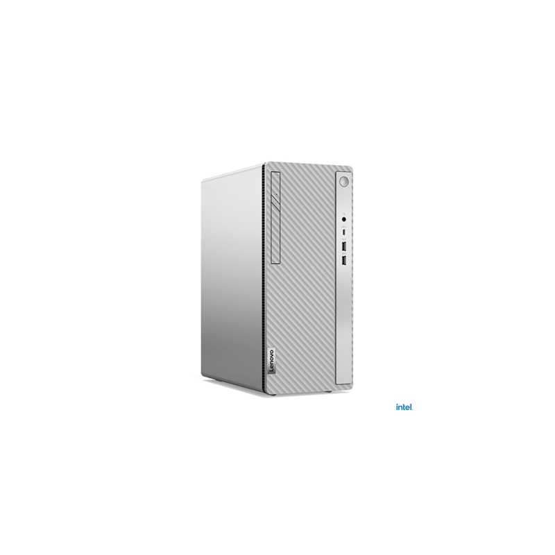 Lenovo IdeaCentre 5 Desktop Tower PC, Intel Pentium G7400 3.7GHz Processor, 8GB RAM, 256GB SSD, HDMI, USB Type-C, DVD-RW, Window