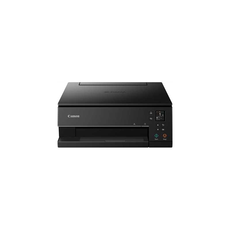 Canon PIXMA TS6350a Wireless Printer, Colour, All in One, Inkjet, A4, A5, B5 & Letter, Photo, 4800x1200 dpi, Black, Screen