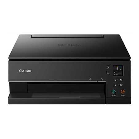 Canon PIXMA TS6350a Wireless Printer, Colour, All in One, Inkjet, A4, A5, B5 & Letter, Photo, 4800x1200 dpi, Black, Screen
