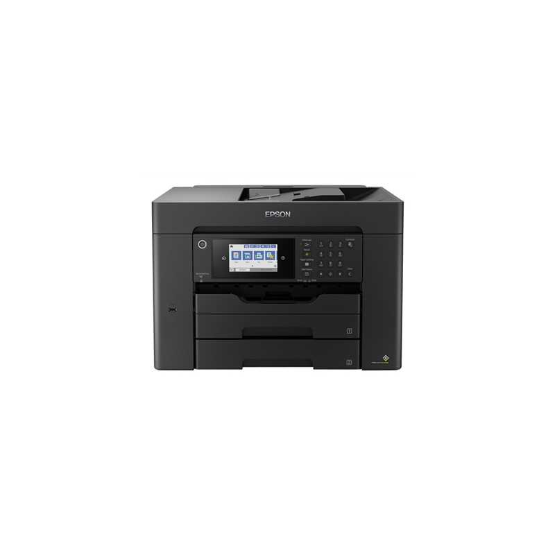 Epson WorkForce C11CH67401 WF-7840DTWF Inkjet Printer,  A3, Colour, Wireless, All-in-One, inc Fax, Network, 10.9cm Colour Touch 