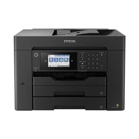Epson WorkForce C11CH67401 WF-7840DTWF Inkjet Printer,  A3, Colour, Wireless, All-in-One, inc Fax, Network, 10.9cm Colour Touch 