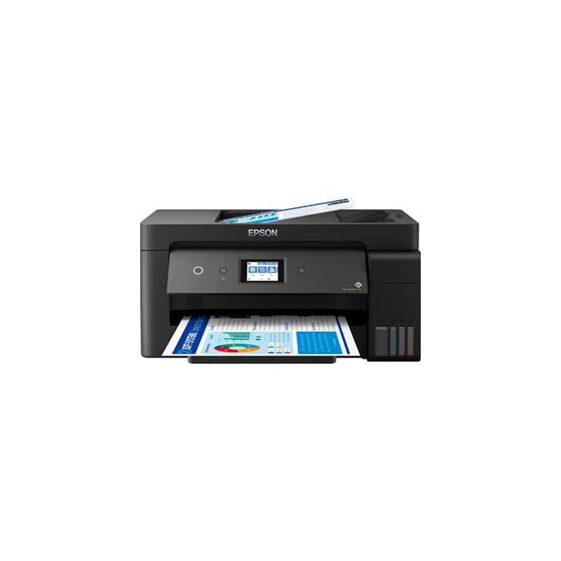 Epson Ecotank ET-15000 C11CH96401CA Printer,  Colour, Wireless, A3, All-in-One inc Fax, Network, ADF, 6.8cm Touchscreen Panel