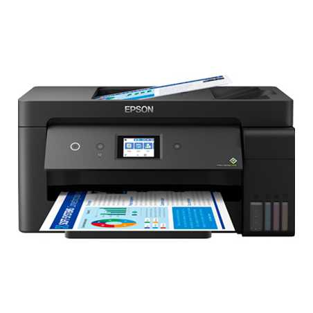 Epson Ecotank ET-15000 C11CH96401CA Printer,  Colour, Wireless, A3, All-in-One inc Fax, Network, ADF, 6.8cm Touchscreen Panel