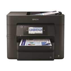 Epson WorkForce Pro WF-4830DTWF C11CJ05401 Inkjet Printer, A4, Wireless, Touchcreen, All-in-One inc Fax, Ethernet, Double Sided 