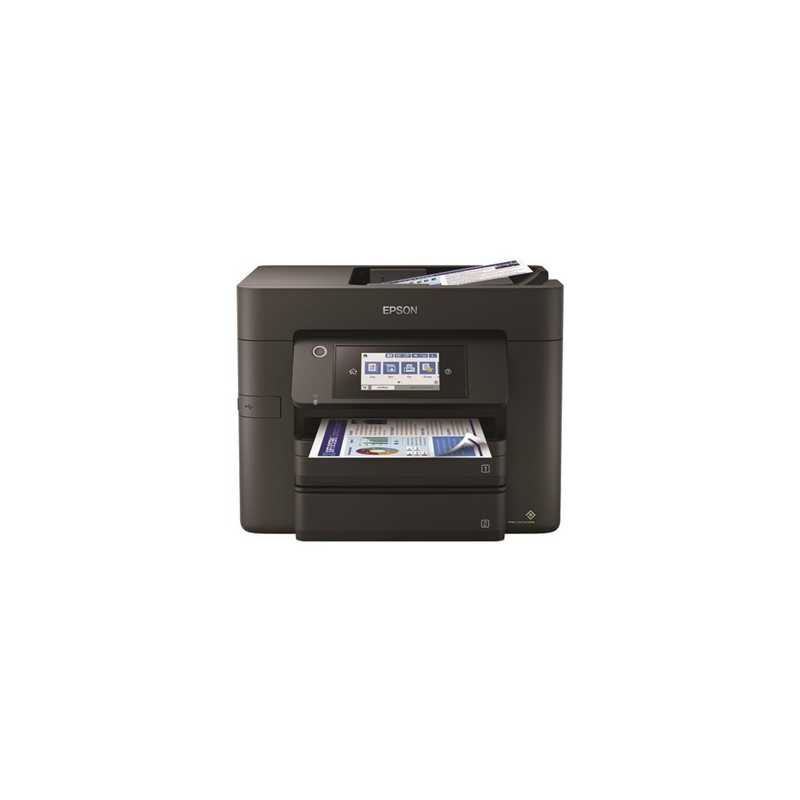Epson WorkForce Pro WF-4830DTWF C11CJ05401 Inkjet Printer, A4, Wireless, Touchcreen, All-in-One inc Fax, Ethernet, Double Sided 