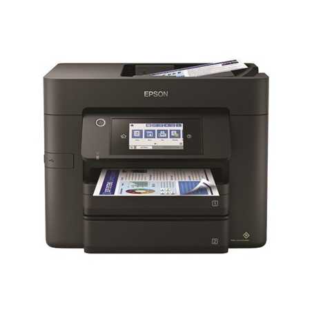 Epson WorkForce Pro WF-4830DTWF C11CJ05401 Inkjet Printer, A4, Wireless, Touchcreen, All-in-One inc Fax, Ethernet, Double Sided 