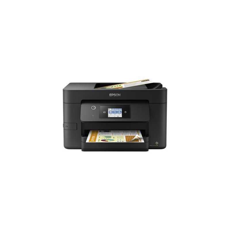 Epson WorkForce WF-3820DWF C11CJ07401 Inkjet Printer, A4, Colour, Wireless, All-in-One in Fax