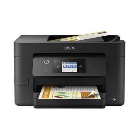 Epson WorkForce WF-3820DWF C11CJ07401 Inkjet Printer, A4, Colour, Wireless, All-in-One in Fax