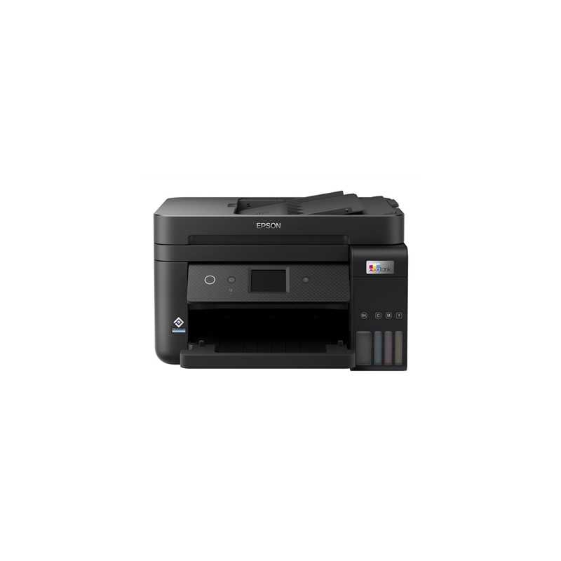 Epson EcoTank ET-4850 C11CJ60401 Inkjet Printer, Colour, Wireless, All-in-One inc Fax, ADF, 6.1cm Touchscreen Panel, Duplex