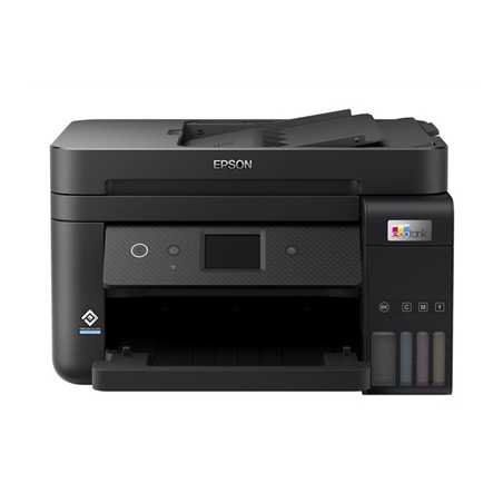 Epson EcoTank ET-4850 C11CJ60401 Inkjet Printer, Colour, Wireless, All-in-One inc Fax, ADF, 6.1cm Touchscreen Panel, Duplex