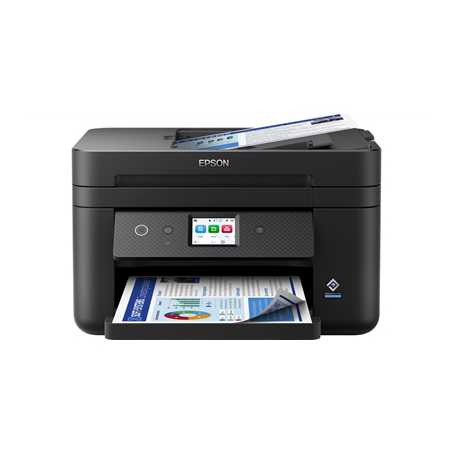 Epson WorkForce WF-2960DWF C11CK60401 InkJet Printer, Multifunction, A4, WiFi/USB, Fax, Duplex, LCD Touchscreen