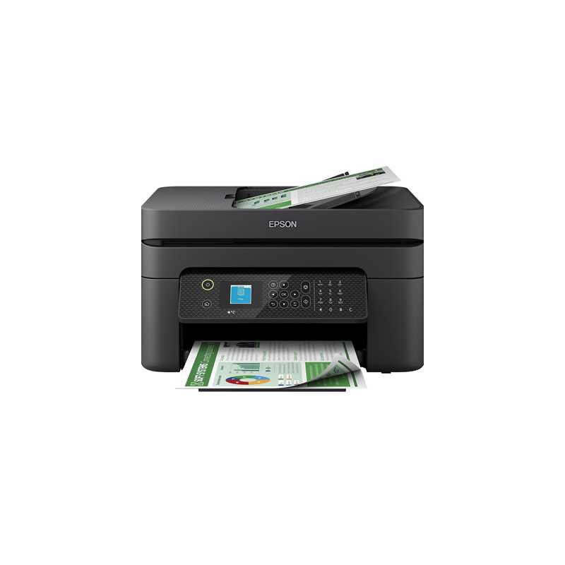 Epson WorkForce WF-2930DWF C11CK63401 InkJet ADF Printer, Multifunction, WiFi/USB, Duplex